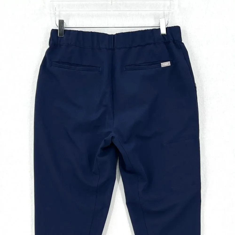 FIGS Scrub Pants Mens Small Navy Technical Collection Stretch
